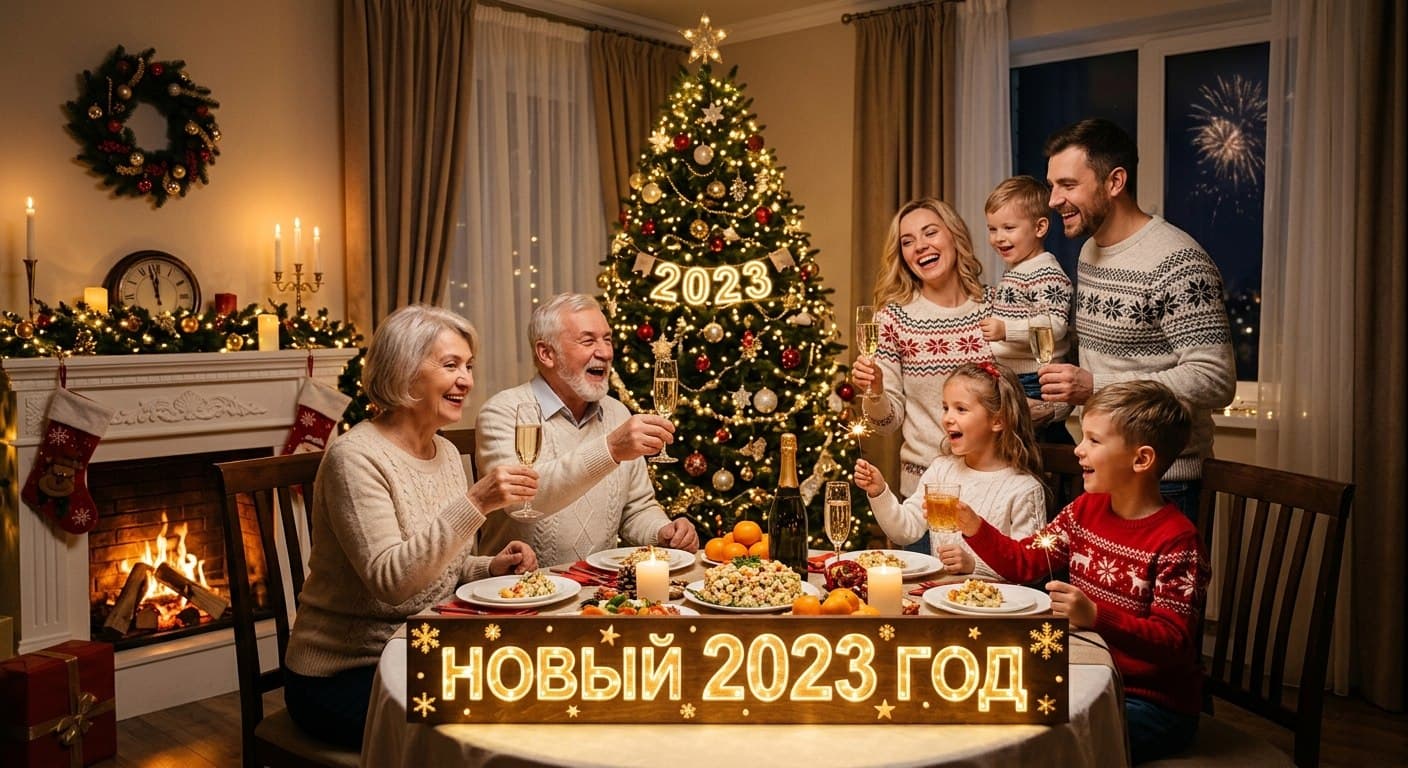 С новым 2023 годом!